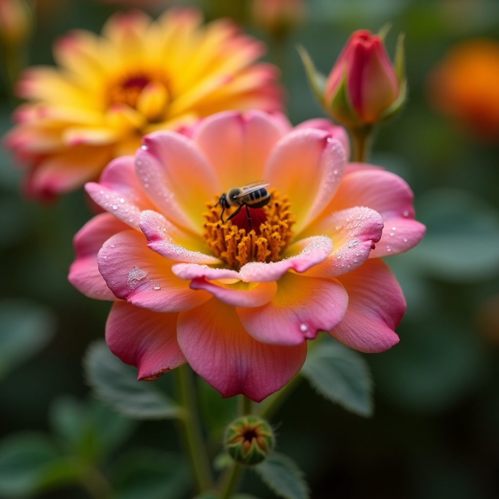 گیاهان مناسب برای باغچه