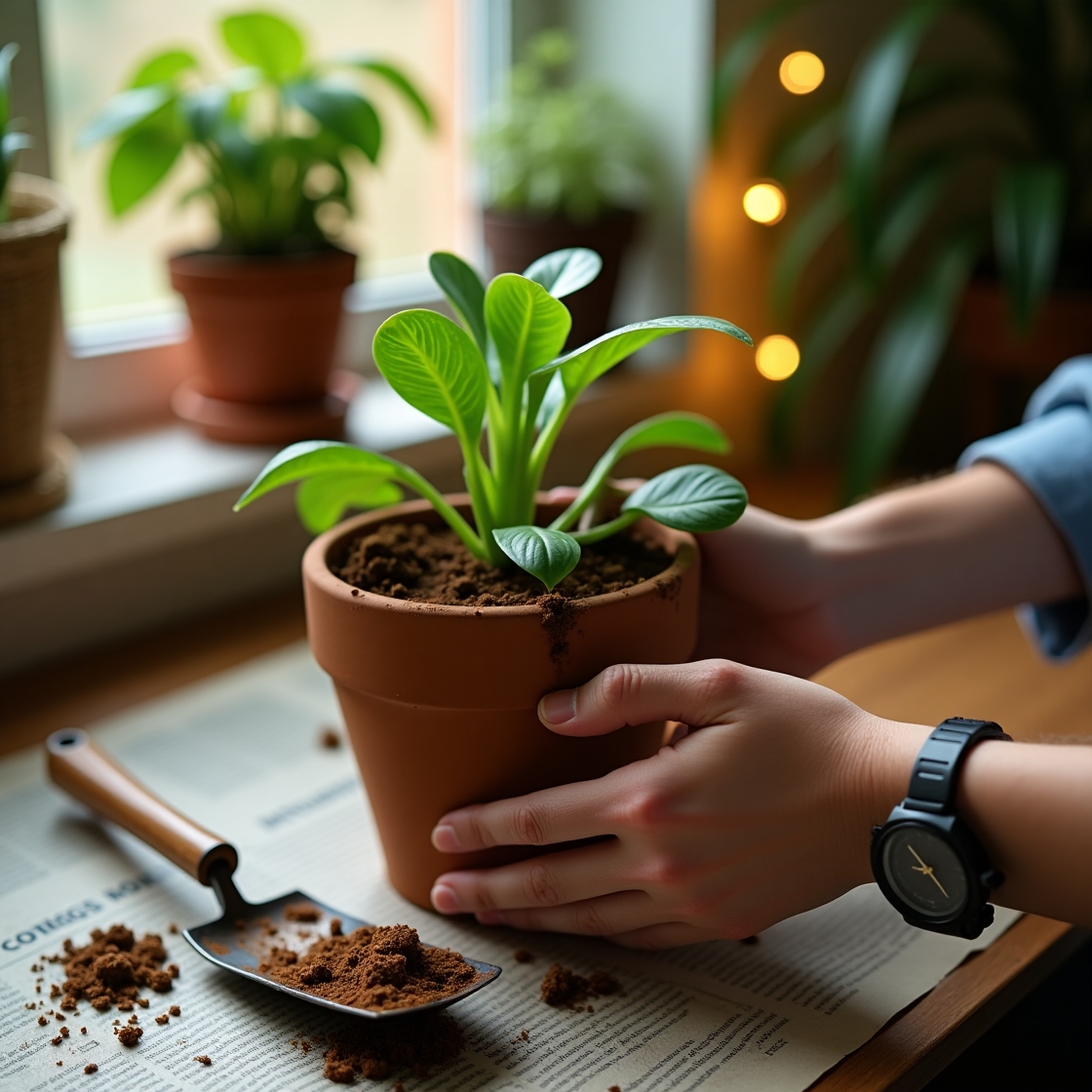 Flux_Dev_UltraRealistic_Macro_Photography_Prompt_Repotting_a_H_2