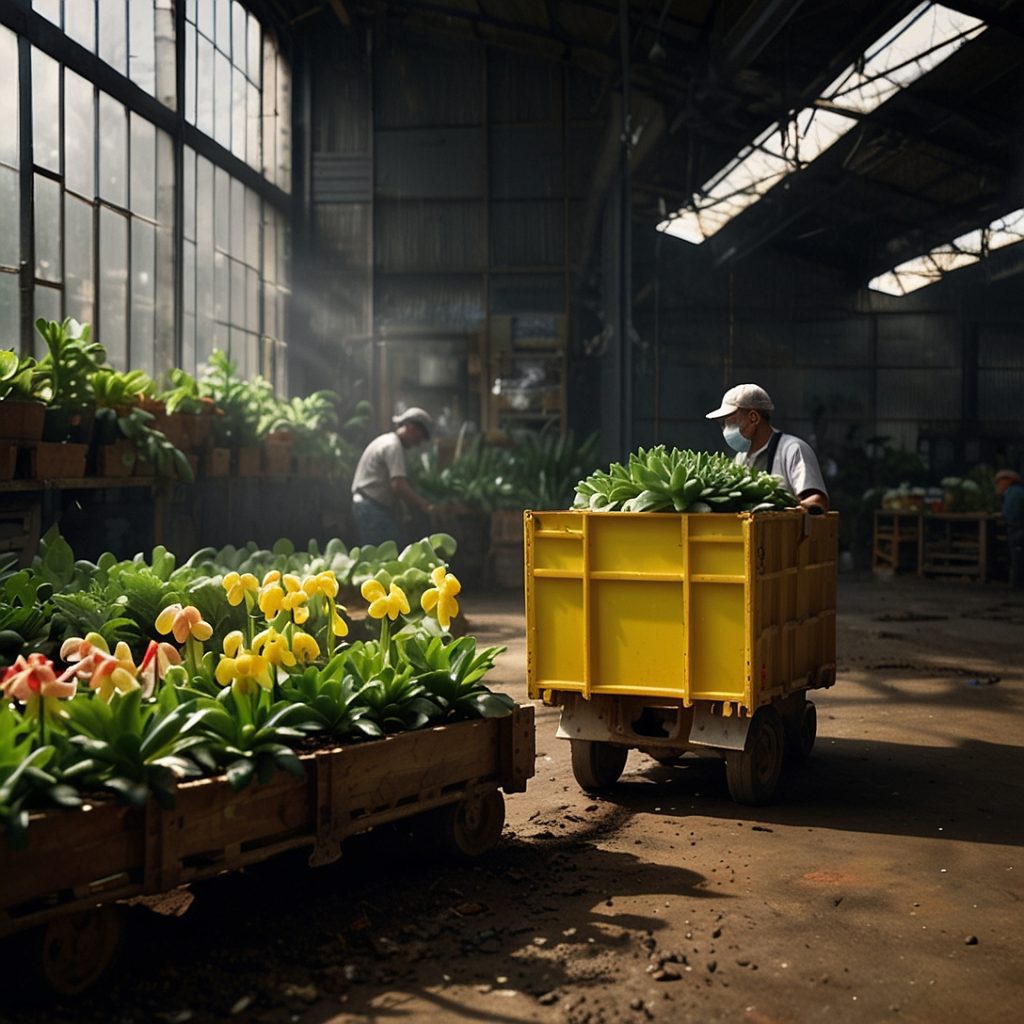 گیاهان صادراتی
